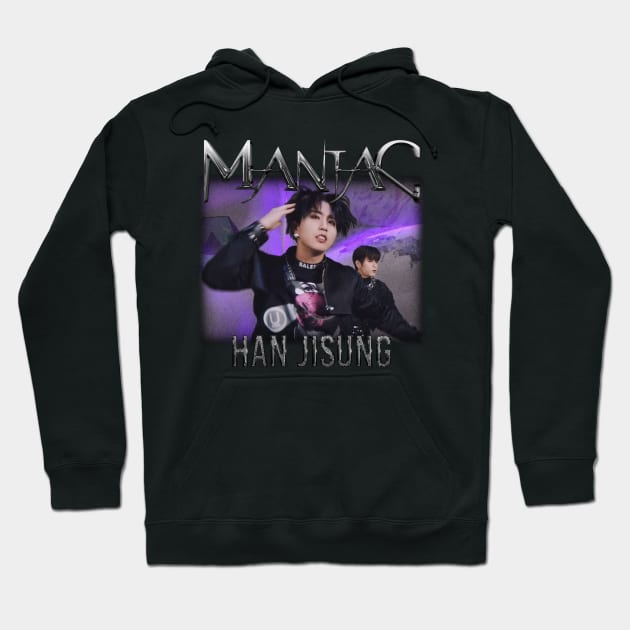 Han Jisung - MANIAC SKZ Hoodie by GlitterMess